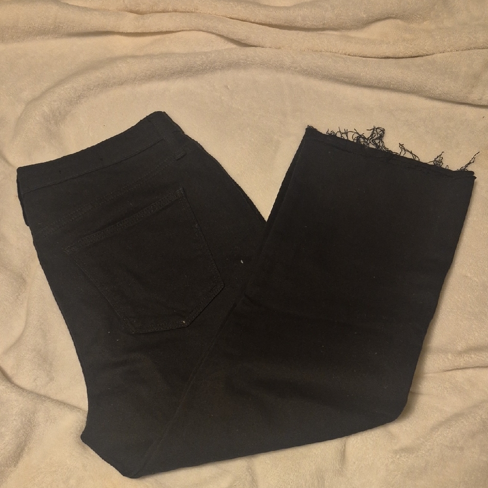Universal Thread Black Ankle Jeans
